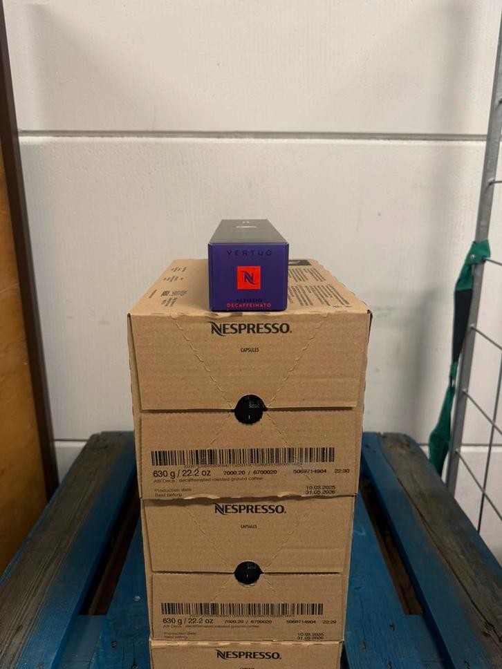 Nespresso cups Altissio DECAF vertuo capsule, Diversen, Levensmiddelen, Ophalen of Verzenden