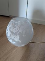 Ikea lamp, wit,melkglas. Hoogte 20cm, Minder dan 25 cm, Wit, Ophalen