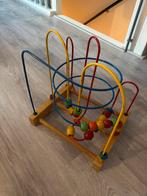 Houten Kralenbaan Baby Speelgoed, Ophalen, Gebruikt, Overige typen