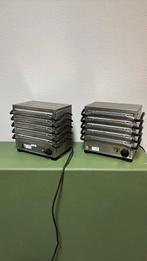 Bordenwarmer, Ophalen, Gebruikt