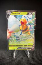 Pokémon Beedrill V 001/198 Astral Radiance 2022, Verzenden, Zo goed als nieuw, Losse kaart