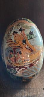 Grote Japanse Satsuma ei vintage, Ophalen of Verzenden