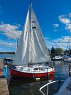 Te koop Kajuit zeilboot Midget 20, Ophalen, Gebruikt, Tourjacht of Cruiser, 6 tot 9 meter