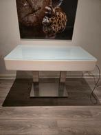 LED Lounge Tafels per stuk €50, Gebruikt, 100 tot 150 cm, Vijf personen of meer, Glas
