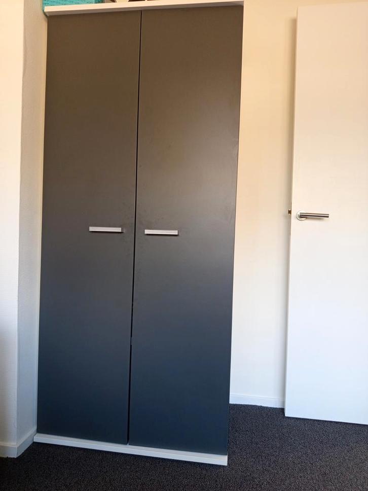 Beter Bed Jesse kledingkast, Huis en Inrichting, Kasten | Kledingkasten, Gebruikt, 200 cm of meer, 50 tot 100 cm, 50 tot 75 cm