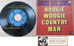 JERRY LEE LEWIS, single 1975, Boogie Woogie Country Man, Overige formaten, Overige soorten, Zo goed als nieuw, Ophalen