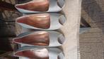 Pumps zilver maat 38 ..39 nieuwe per paar, Ophalen of Verzenden, Nieuw, Overige kleuren