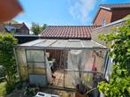 kweekkast, muurkas, glas, Tuin en Terras, Kassen, Ophalen, Glas, Gebruikt