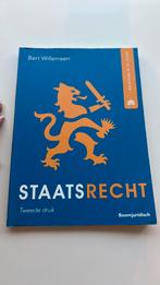 Bert Willemsen - Staatsrecht, Bert Willemsen, Sociale wetenschap, Ophalen of Verzenden, Zo goed als nieuw