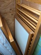Ledikant hout-wit / Babypark - Kesteren, Ophalen, Gebruikt, Lattenbodem, Minder dan 140 cm