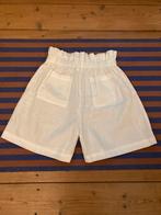 Lu-ciee wit linnen short, Kort, Wit, Maat 42/44 (L), Nieuw