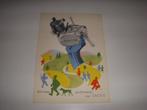 Mooie reclamekaart Sachs bromfiets motoren, Ophalen of Verzenden, 1940 tot 1960, Ongelopen, Overige thema's