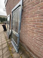 Hardhouten buitendeuren, Ophalen, Zo goed als nieuw