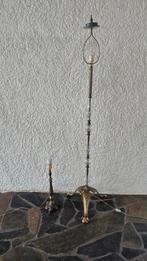 Vintage  staande lampen - zware poot, Antiek en Kunst, Antiek | Lampen, Ophalen