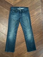 7 For All Mankind straight Jeans - W27, Ophalen of Verzenden, Zo goed als nieuw, Blauw, W28 - W29 (confectie 36)