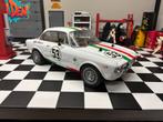 Tamiya RC Alfa Romeo 1:10, Ophalen of Verzenden, Zo goed als nieuw, Auto onroad