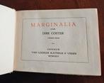 Marginalia, nederlands letterkundige spreuken 1919, Antiek en Kunst, Ophalen of Verzenden