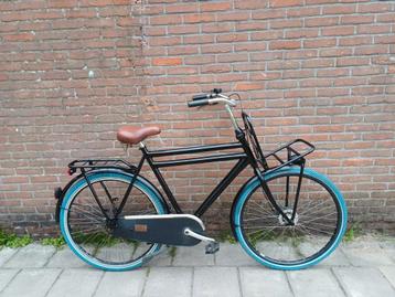 Gebruikte herenfiets  beschikbaar voor biedingen