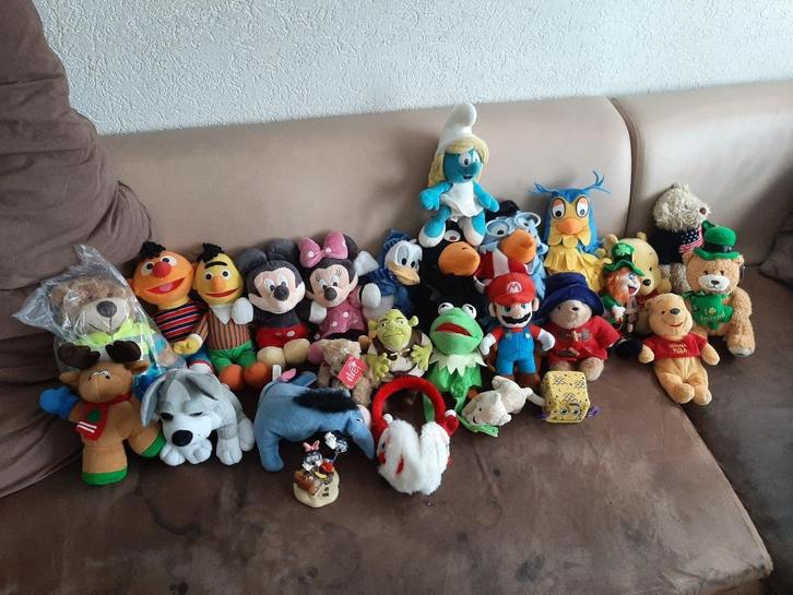 knuffels, Kinderen en Baby's, Speelgoed | Knuffels en Pluche, Zo goed als nieuw, Overige typen, Ophalen of Verzenden