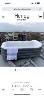 Opblaasbaar bad - Hendy bad - thuis bad, Tuin en Terras, Jacuzzi's, Pomp, Ophalen of Verzenden, Zo goed als nieuw