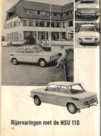 Autokampioen test NSU 110 1966, Ophalen of Verzenden, Gelezen, Overige merken