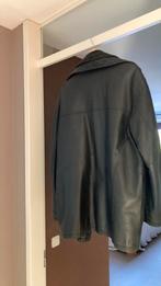 Leren herenjas van Donar maat L, Kleding | Heren, Jassen | Winter, Ophalen of Verzenden, Zo goed als nieuw, Maat 52/54 (L), Blauw