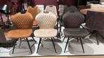 Eetkamerstoelen Grace Showmodel, Huis en Inrichting, Stoelen, Ophalen, Zo goed als nieuw, Grijs