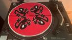 Te koop: DJ Slipmat “Plastikman”, Ophalen of Verzenden, Gebruikt, Platenspeler-onderdeel, Technics