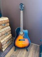 Epiphone Guitar Model AJ 220SCE / Vintage Sunburst, Ophalen of Verzenden, Zo goed als nieuw, Western- of Steelstringgitaar