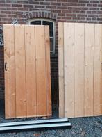 Houten schuifdeuren, Ophalen, Gebruikt