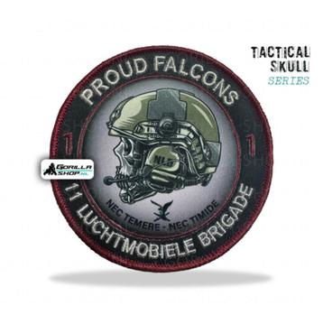Tactical Skull patch beschikbaar voor biedingen