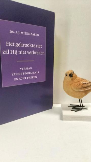 Wijnmaalen, Ds. A.J. : Het gekrookte riet zal Hij niet verbr beschikbaar voor biedingen