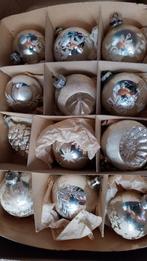 Doos met oude glas kerst ballen, Diversen, Ophalen of Verzenden