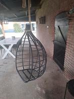 Hangstoel met kussen, Tuin en Terras, Ophalen, Zo goed als nieuw, Eenpersoons, Binnen