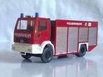 Wiking HO 62301-29: IVECO brandweer, Ophalen of Verzenden, Zo goed als nieuw, Bus of Vrachtwagen, Wiking