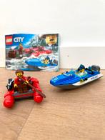 Lego City 60176 Wilde rivierontsnapping, Ophalen of Verzenden, Zo goed als nieuw