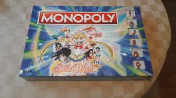 bordspel nieuw Monopoly Sailormoon Monopolie Sailor moon beschikbaar voor biedingen