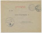 Rustungsinspektion Niederlande - s Gravenhage - Heerlen 1941, Verzenden, Envelop