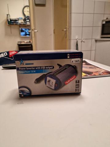Auto omvormer 24v naar 220v beschikbaar voor biedingen