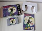 Nintendo 64 - Gex 64 Enter the Gecko met doosje en boekje, 1 speler, Ophalen of Verzenden, Gebruikt, Platform