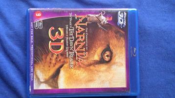 Narnia: The voyage of the Dawn Treader 3D "Blu Ray" beschikbaar voor biedingen