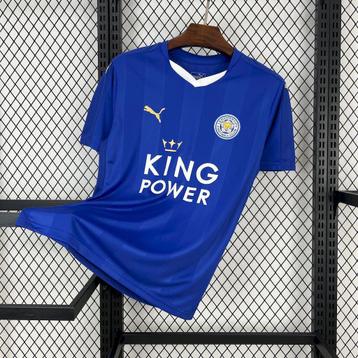 Leicester city 2015/16 thuis shirt alle maten beschikbaar beschikbaar voor biedingen