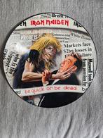 Iron Maiden - Be Quick Or Be Dead - Picture Disc, Ophalen of Verzenden, Zo goed als nieuw