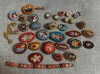 Micro Mosaik Camee Broches Armband Collectie, Ophalen of Verzenden, Overige materialen, Broche