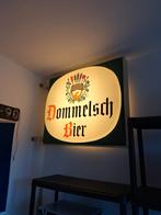 Dommelsch bier lichtbak lichtreclame, Tuin en Terras, Ophalen of Verzenden, Knikarmscherm