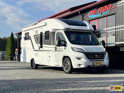 Adria Coral Plus 670 DL - Automaat - Demo model 2024, Caravans en Kamperen, Campers, Bedrijf, tot en met 2, Half-integraal, Adria