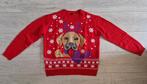 Rode foute kersttrui Labrador maat L, Ophalen of Verzenden
