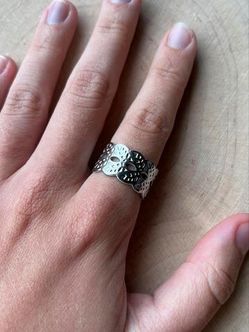 Bohemian Ring - Filigraan - Maat 18,5 beschikbaar voor biedingen