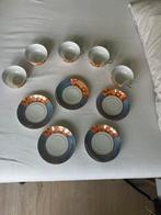 Vintage japanse kopjes en schoteltjes, Ophalen of Verzenden