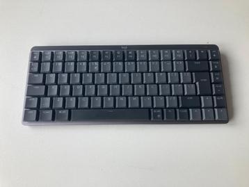 Logitech MX Mini Mechanical for Mac (QWERTY US, Donkergrijs) beschikbaar voor biedingen